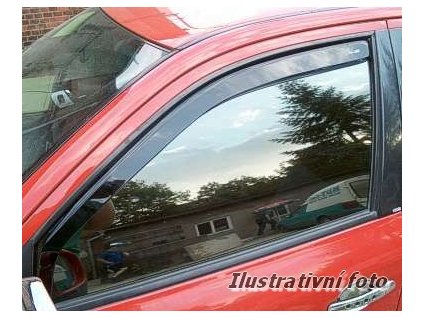 HEKO Ofuky oken BMW serie 5 E-34 4dveř přední přední 88-96