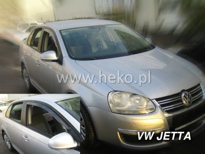 HEKO Ofuky oken VW Jetta 4dveř 05-11 přední