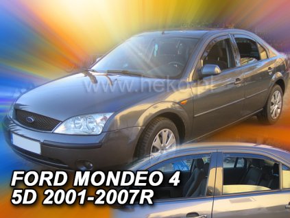 HEKO Ofuky oken Ford Mondeo 4dveř 01- před.+zadní sed/ltb