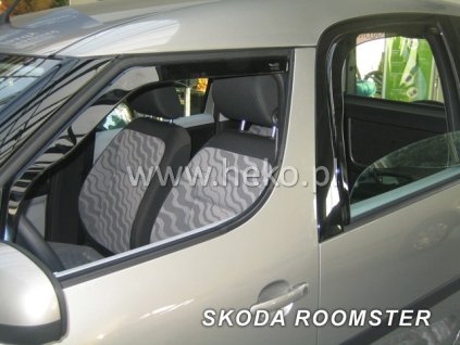 HEKO Ofuky oken Škoda Roomster 2006- přední
