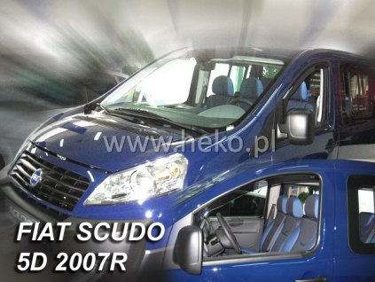 HEKO Ofuky oken Fiat Scudo 2dveř přední 07-