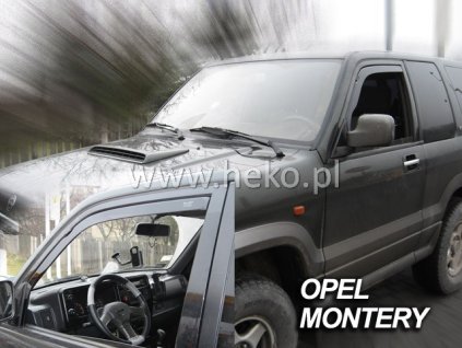 HEKO Ofuky oken Opel Monterey 3/5dveř přední 92-00