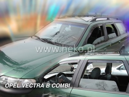 HEKO Ofuky oken Opel Vectra B 5dveř 96-02 před.+zadní combi