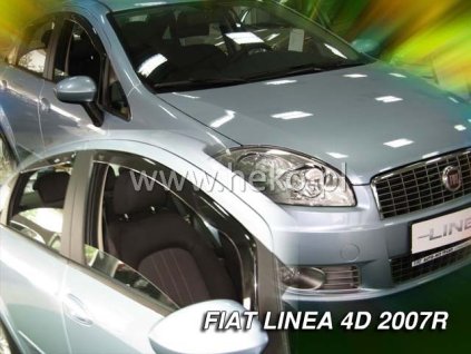 HEKO Ofuky oken Fiat Linea 4dveř 07- před.+zadní
