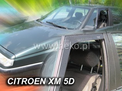 HEKO Ofuky oken Citroen XM 5dveř přední 89-00