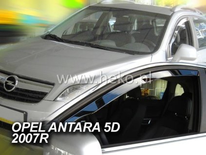 HEKO Ofuky oken Opel Antara 5dveř přední 07-