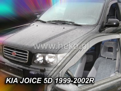 HEKO Ofuky oken Kia Joice 5dveř přední 99-02