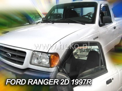 HEKO Ofuky oken Ford Ranger Pic-up 2/4dveř přední 97-