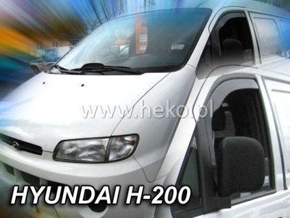 HEKO Ofuky oken Hyundai H200 přední