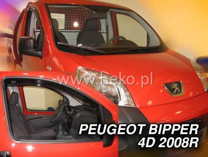 HEKO Ofuky oken Peugeot Bipper 4/5dveř přední 08-