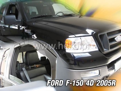 HEKO Ofuky oken Ford F-150 přední 05-