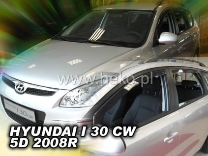 HEKO Ofuky oken Hyundai i30 CW 5dveř 08- před.+zadní