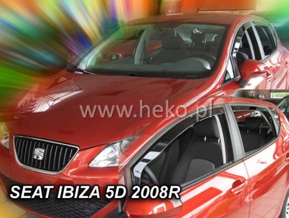 HEKO Ofuky oken Seat Ibiza 5dveř 08- před.+zadní