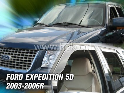 HEKO Ofuky oken Ford Expedition 5dveř přední 03-06