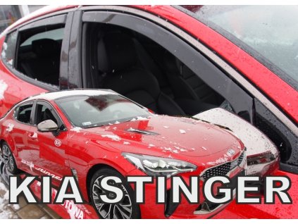 HEKO Ofuky oken Kia Stinger 4dveř 16- před.+zadní