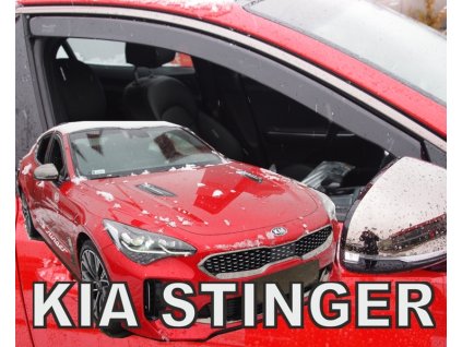HEKO Ofuky oken Kia Stinger 4dveř přední 16-