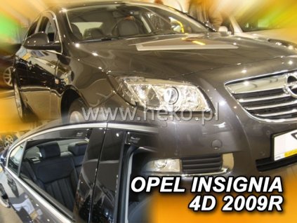HEKO Ofuky oken Opel Insignia 4dveř 09- před.+zadní
