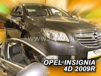HEKO Ofuky oken Opel Insignia 4dveř přední 09-