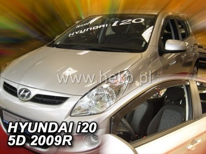 HEKO Ofuky oken Hyundai i20 5dveř přední 09-