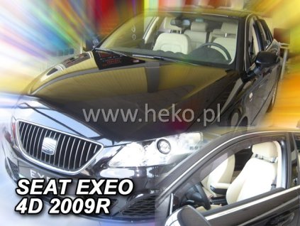 HEKO Ofuky oken Seat Exeo 4/5dveř přední 09-