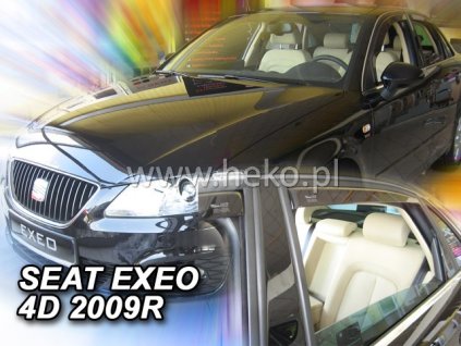 HEKO Ofuky oken Seat Exeo 4dveř 09- před.+zadní sed