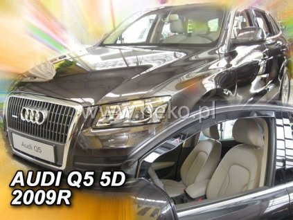 HEKO Ofuky oken Audi Q5 09- přední