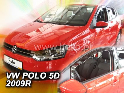 HEKO Ofuky oken VW Polo 5dveř 09- přední