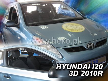 HEKO Ofuky oken Hyundai i20 3dveř 10-