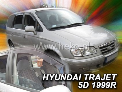 HEKO Ofuky oken Hyundai Trajet 5dveř 99-07
