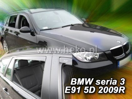 HEKO Ofuky oken BMW serie 3 E91 5dveř 05- před.+zadní combi