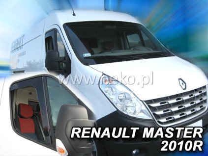 HEKO Ofuky oken Renault Master přední 10-