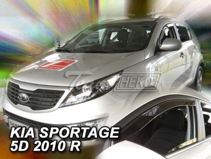 HEKO Ofuky oken Kia Sportage 5dveř přední 10-