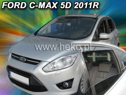 HEKO Ofuky oken Ford C MAX 5dveř 11- před.+zadní