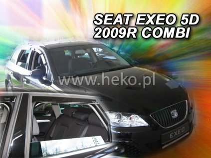 HEKO Ofuky oken Seat Exeo 4dveř 09- před.+zadní combi
