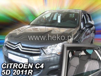 HEKO Ofuky oken Citroen C4 II. 5dveř 12- před.+zadní