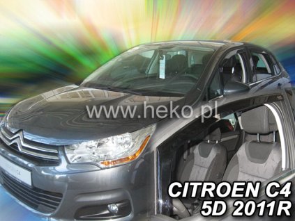 HEKO Ofuky oken Citroen C4 II. 5dveř přední 12-