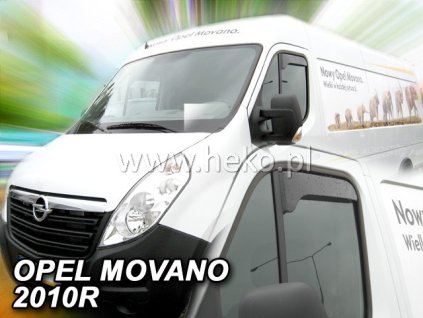 HEKO Ofuky oken Renault Master přední 10- OPK