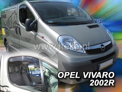 HEKO Ofuky oken Renault Trafic přední 01- OPK