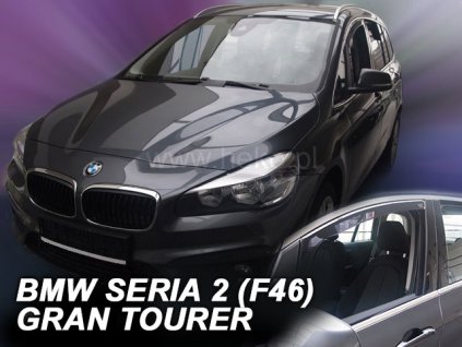 HEKO Ofuky oken BMW serie 2 F46 5dveř přední 15- gran tourer