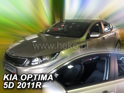 HEKO Ofuky oken Kia Optima 5dveř přední 11-
