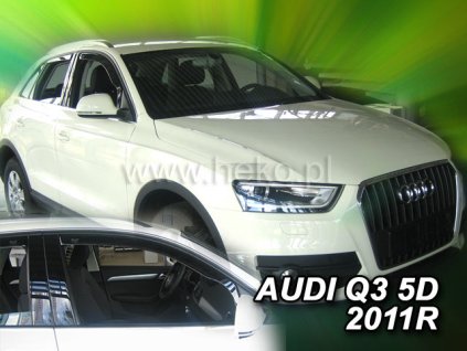 HEKO Ofuky oken Audi Q3 2011- přední