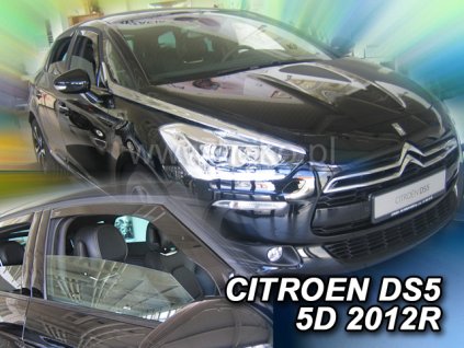 HEKO Ofuky oken Citroen DS5 5dveř 12- před.+zadní
