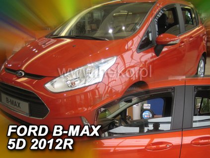 HEKO Ofuky oken Ford Focus B MAX 5dveř přední 12-