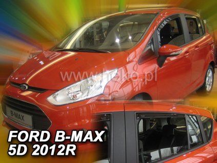 HEKO Ofuky oken Ford Focus B MAX 5dveř 12- před.+zadní