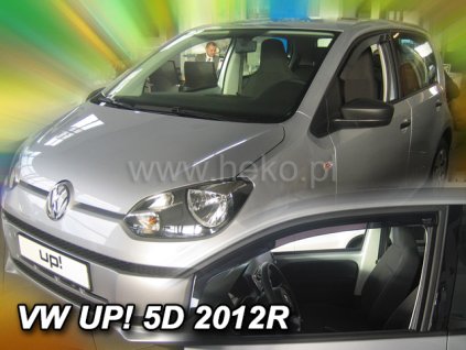 HEKO Ofuky oken VW Up 5dveř přední 12-
