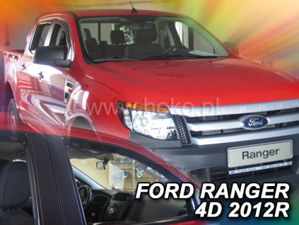 HEKO Ofuky oken Ford Ranger 4dveř přední 12-