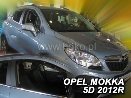 HEKO Ofuky oken Opel Mokka 5dveř přední 12-