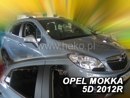 HEKO Ofuky oken Opel Mokka 5dveř 12- před.+zadní