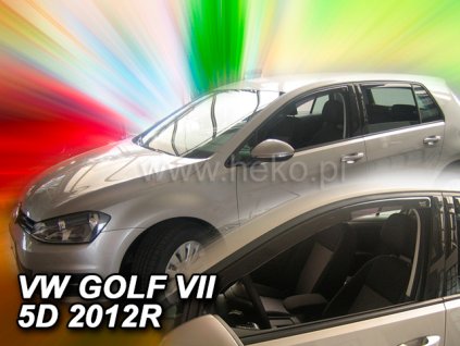HEKO Ofuky oken VW Golf VII 5dveř přední 13- variant