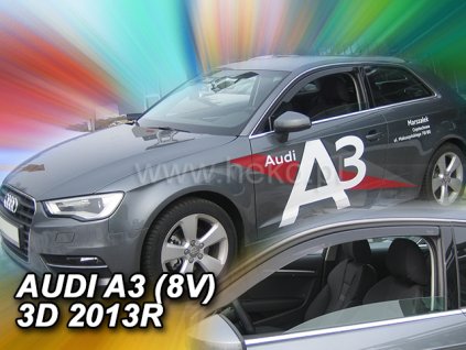 HEKO Ofuky oken Audi A3 sportbag 3dveř přední 2013-